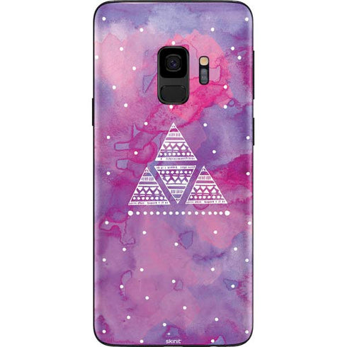 Pink Tribal Euphoria Galaxy S9 Skin